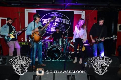 Brent Gafford Band College band