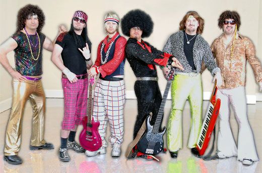 Dr Zarr's Amazing Funkmonster : Wedding Cover Band