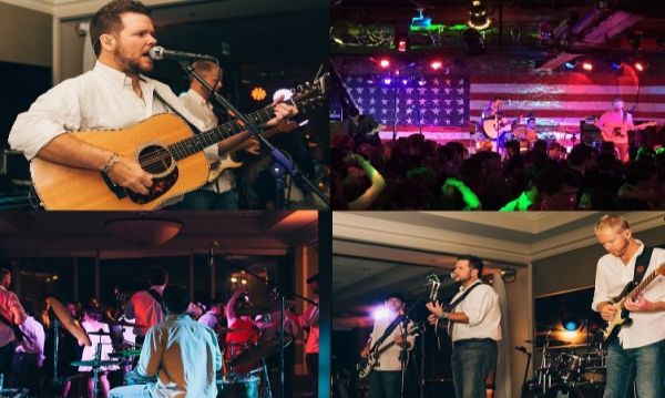 Blanton Reed Band : College Party Bands