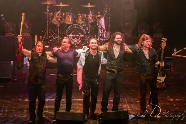 Departure - A Journey Tribute Band for Corporate Events