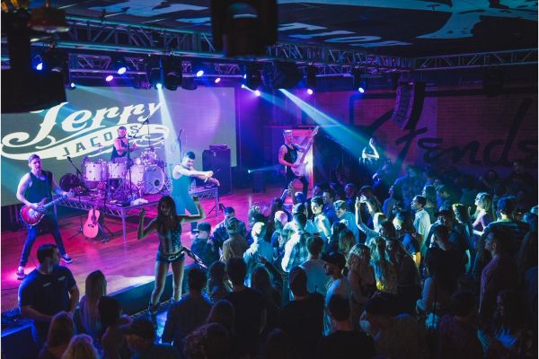 Jerry Jacobs Band : College